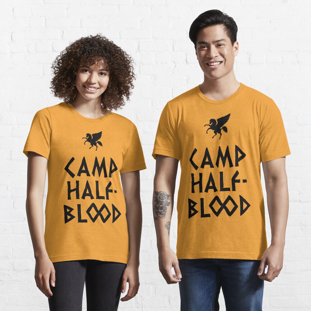 camp half blood t shirt official