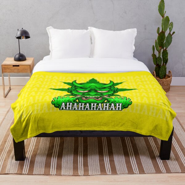 Item preview, GREEN DEMON AHAHA  designed and sold by NewFire.