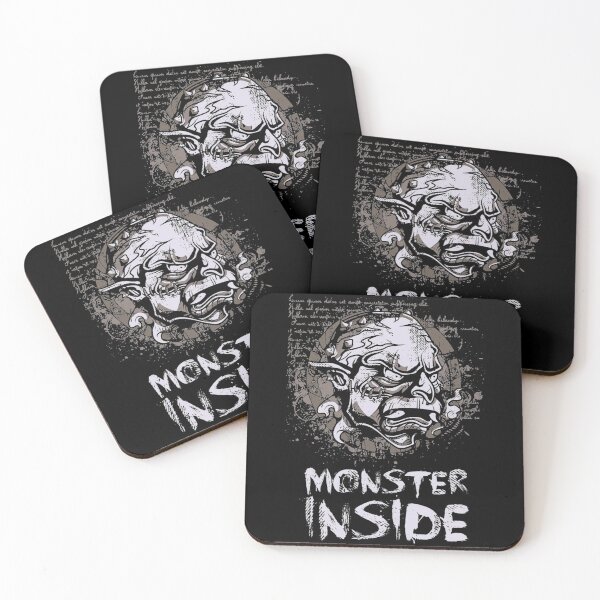 Item preview, Monster Inside - cool monster graphic lover Gift designed and sold by Teenation9.