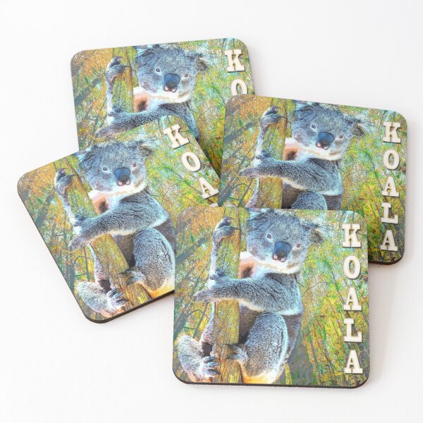 Item preview, Koala on his tree designed and sold by Astralia.
