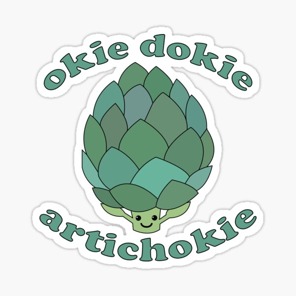 Artikel-Vorschau von Okie Dokie Artischocke, designt und verkauft von fmbajorat.