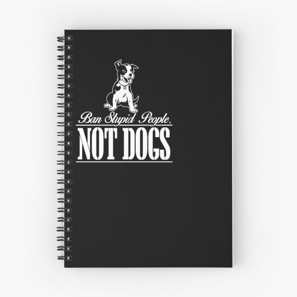 Item preview, Ban stupid people not dogs - cool dog lover Gift designed and sold by Teenation9.