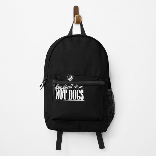 Item preview, Ban stupid people not dogs - cool dog lover Gift designed and sold by Teenation9.