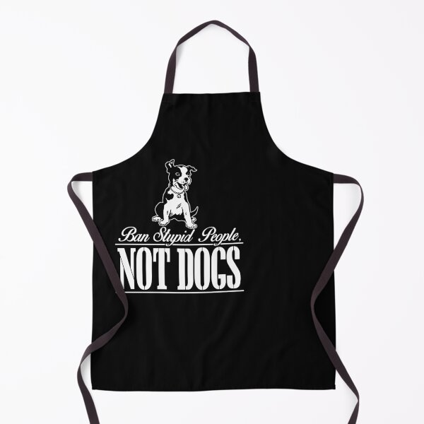 Item preview, Ban stupid people not dogs - cool dog lover Gift designed and sold by Teenation9.