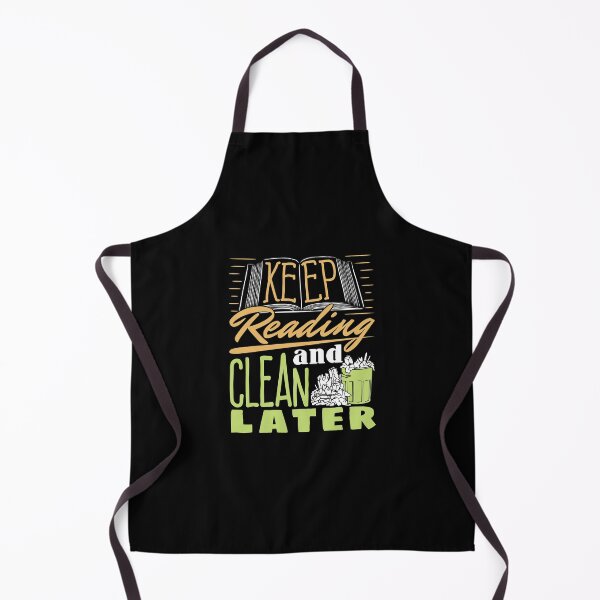 Item preview, Reading Lover Funny Clean Later Quote Gifts designed and sold by jaygo.