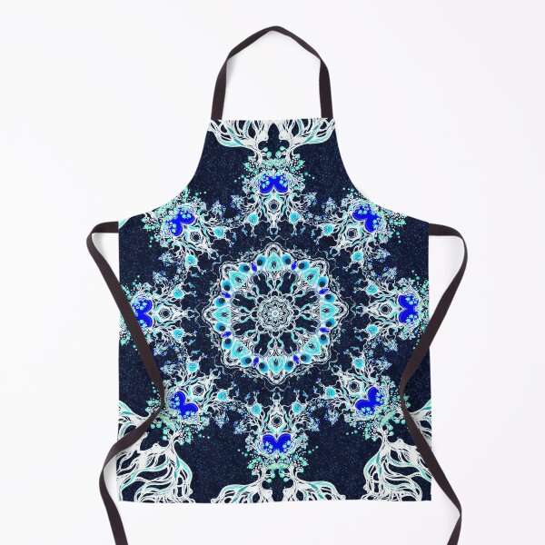 Item preview, Winter Mandala designed and sold by MandalaFlowerArt.