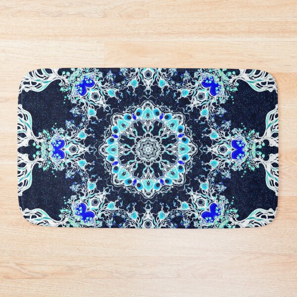 Item preview, Winter Mandala designed and sold by MandalaFlowerArt.