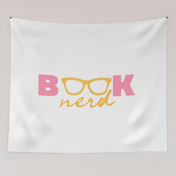 Item preview, Book nerd designed and sold by bumperapparels.
