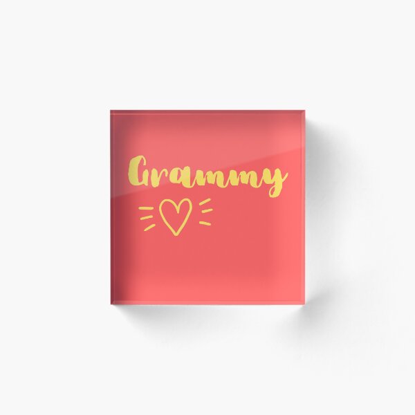 Item preview, Bright heart Grammy designed and sold by gearupgrand.