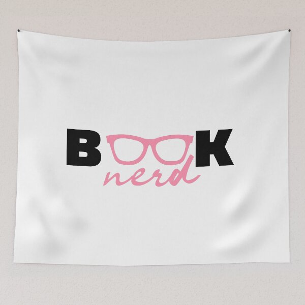 Item preview, Book nerd. designed and sold by bumperapparels.