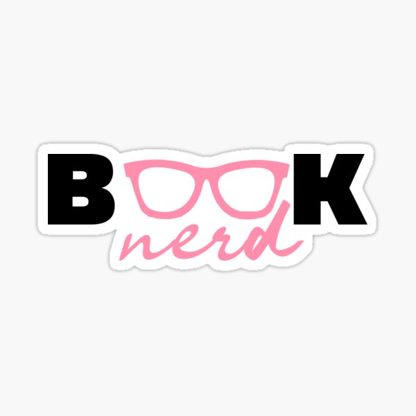 Book nerd. Sticker
