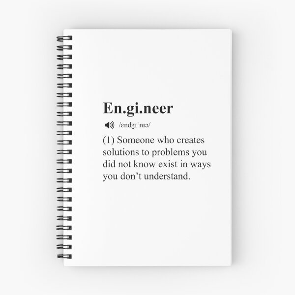 Item preview, Engineer Definition designed and sold by tinypurpleland.