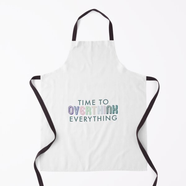 Item preview, time to overthink everything designed and sold by manjot21.