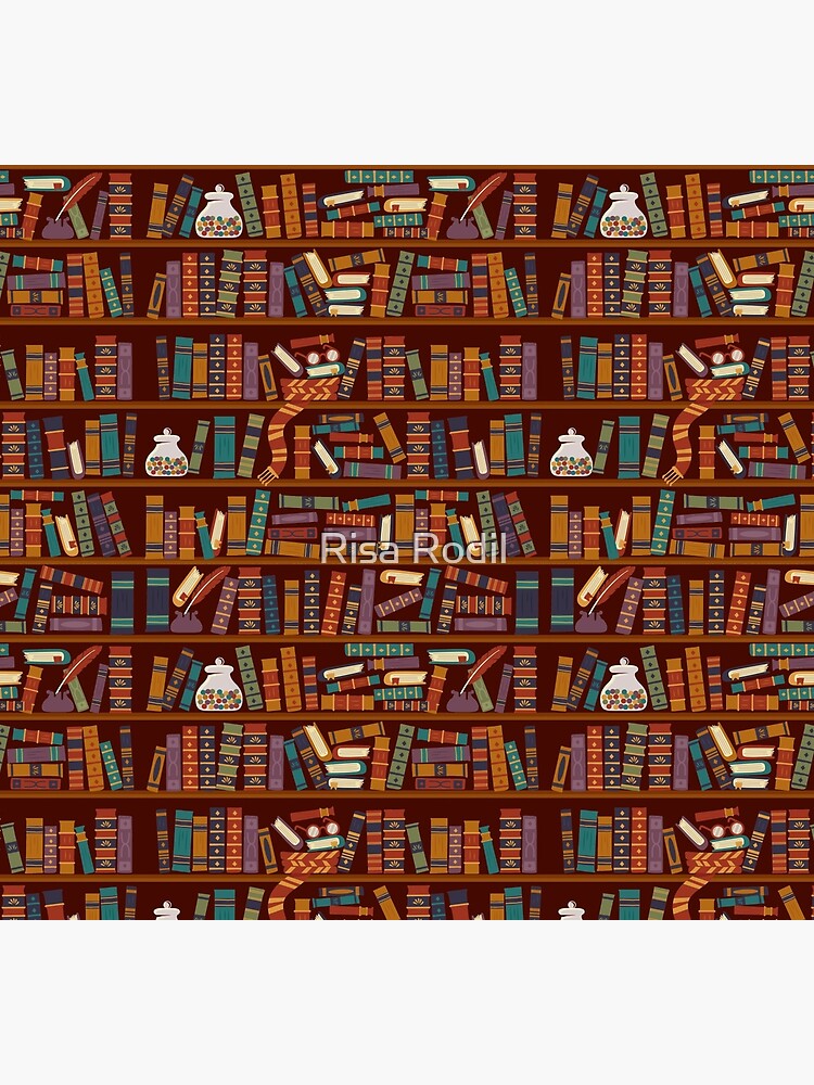 Bookshelf by risarodil