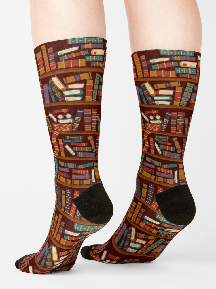 Alternate view of Bookshelf Socks