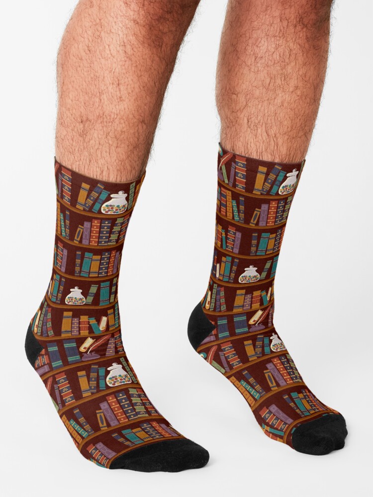 Alternate view of Bookshelf Socks