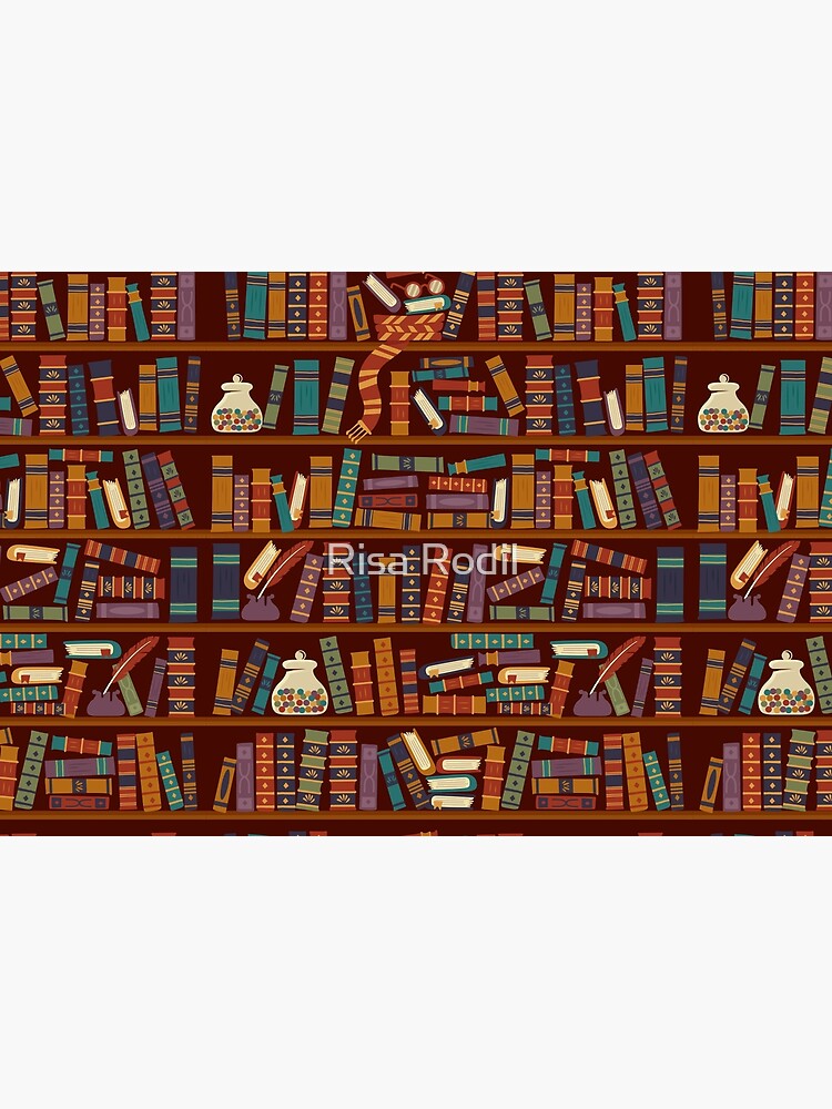 Bookshelf by risarodil