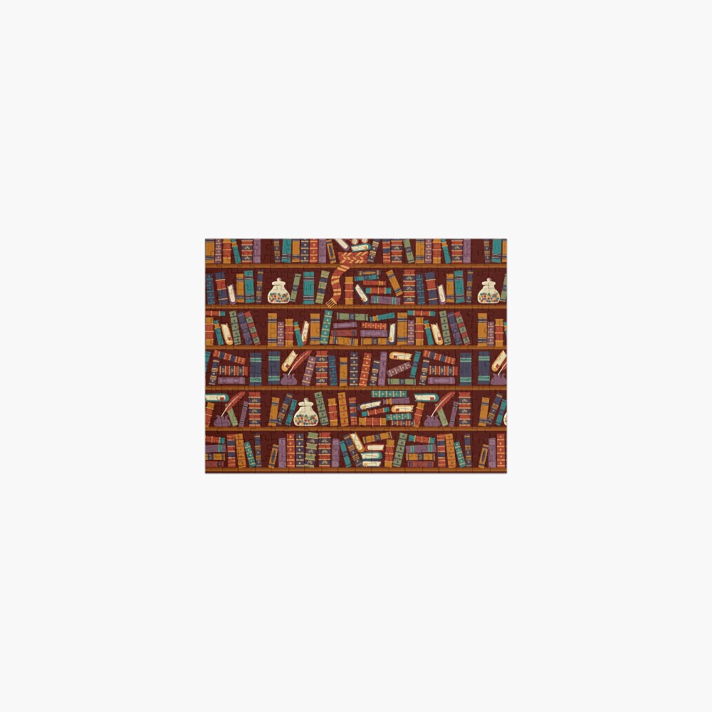 Bookshelf Jigsaw Puzzle