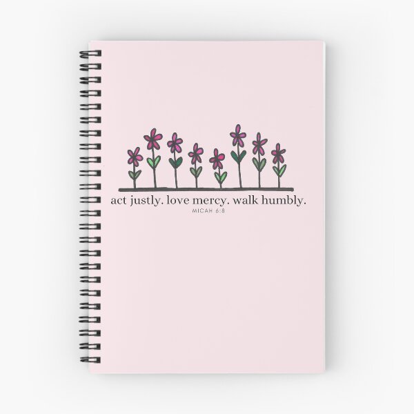 Item preview, Act Justly Love Mercy Walk Humbly Bible Verse designed and sold by faithprints.