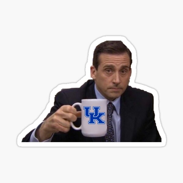 MICHAEL SCOTT KENTUCKY Sticker