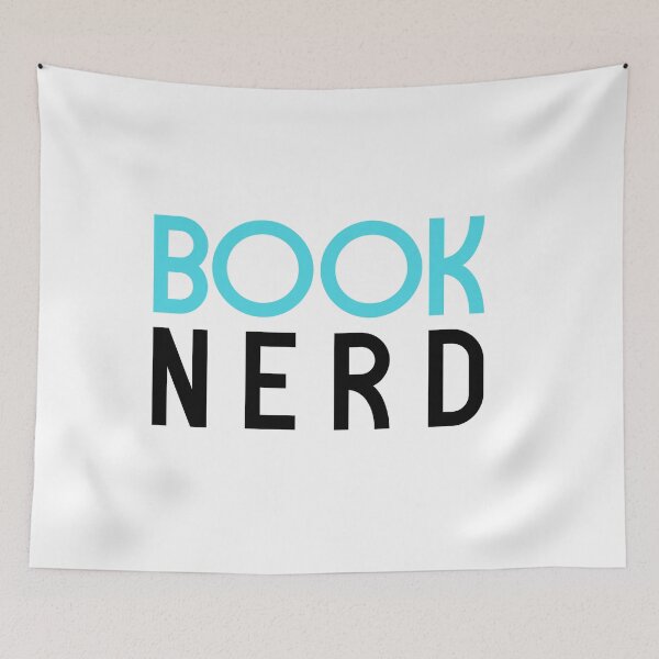 Item preview, Book nerd classic designed and sold by bumperapparels.