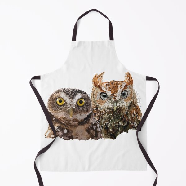 Item preview, Little Owl and Scops Owl designed and sold by obscurite.