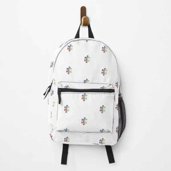 Autismus Puzzleteil Rucksack