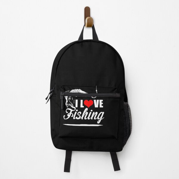 Item preview, I love Fishing - cool fishing lover Gift designed and sold by Teenation9.