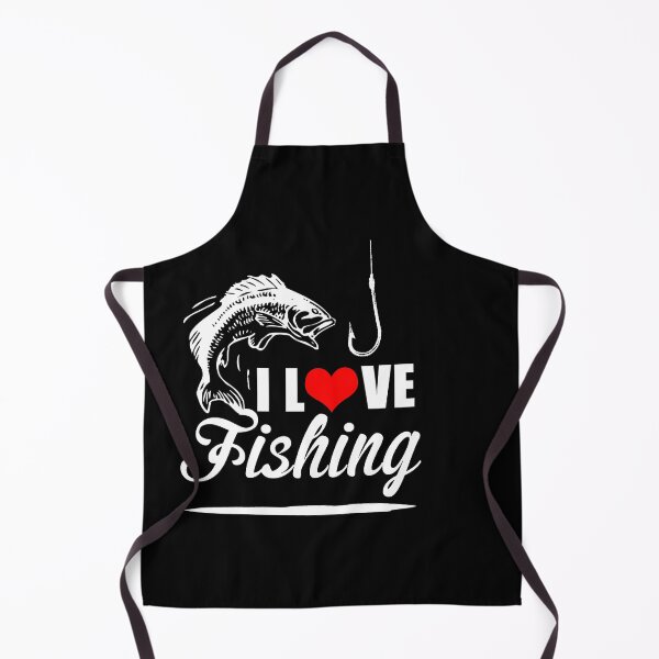 Item preview, I love Fishing - cool fishing lover Gift designed and sold by Teenation9.