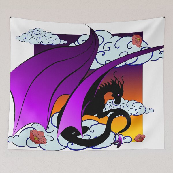 Item preview, Dragon In The Clouds designed and sold by JLPeterson.