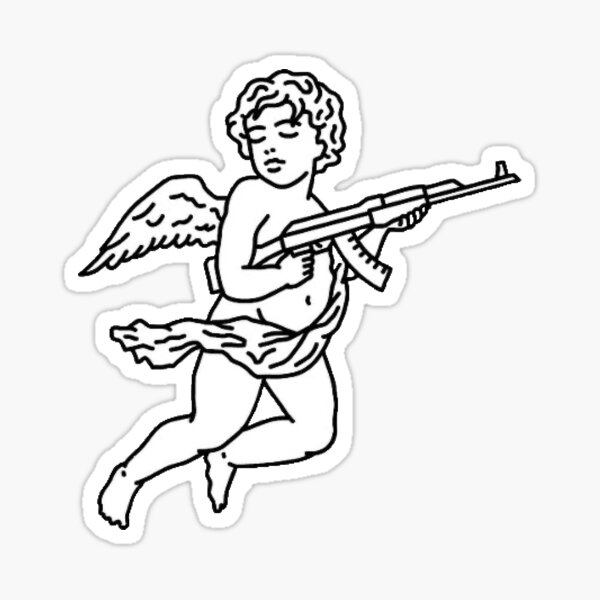 Details more than 71 cupid with gun tattoo latest  thtantai2