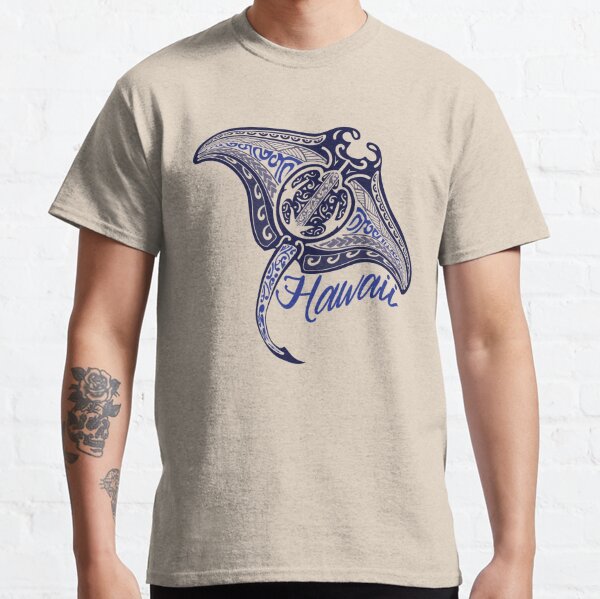 Havai'iART&WOOD Polynesian Tattoo Design cedma T-Shirt