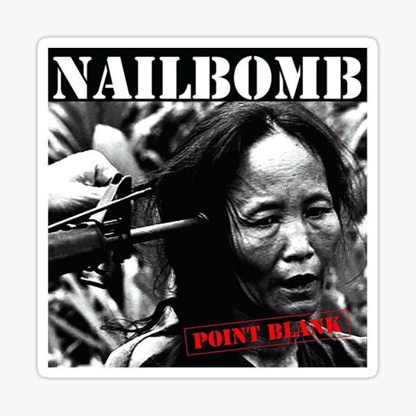 Item preview, Nailbomb - Point Blank designed and sold by lithoman2.