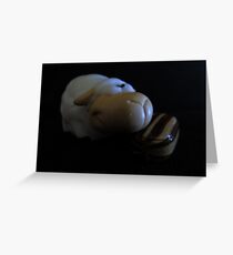 Baa humbug Greeting Card