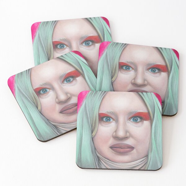 Item preview, Iconic - A Portrait of Emilia Fart designed and sold by TomCreates.
