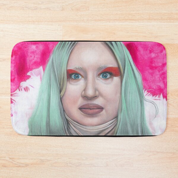 Item preview, Iconic - A Portrait of Emilia Fart designed and sold by TomCreates.