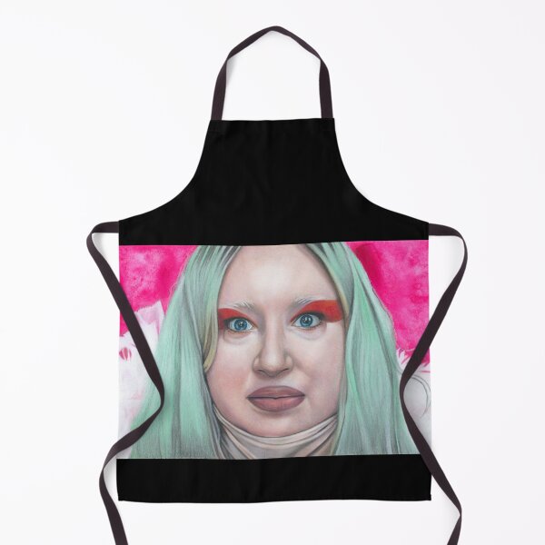 Item preview, Iconic - A Portrait of Emilia Fart designed and sold by TomCreates.