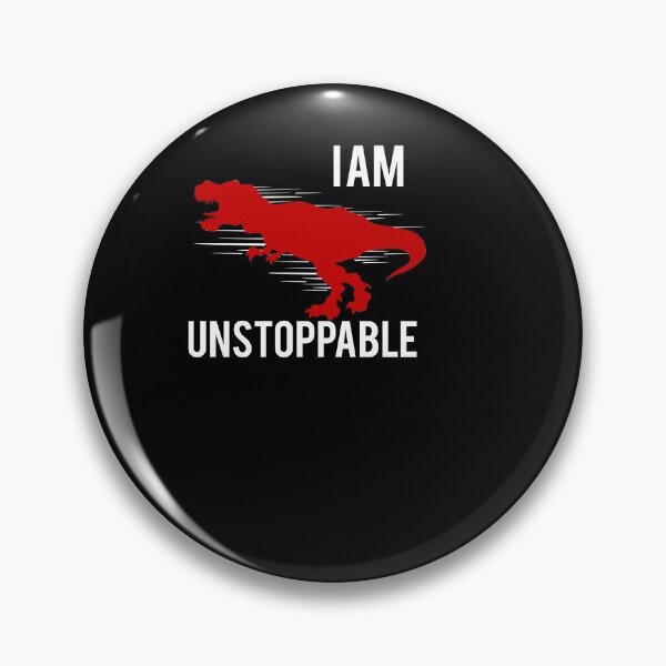 Item preview, I Am Unstoppable - cool funny Gift designed and sold by Teenation9.