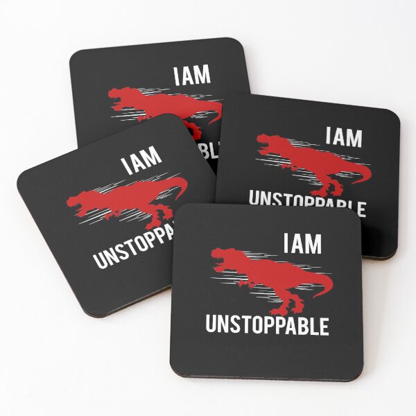 Item preview, I Am Unstoppable - cool funny Gift designed and sold by Teenation9.