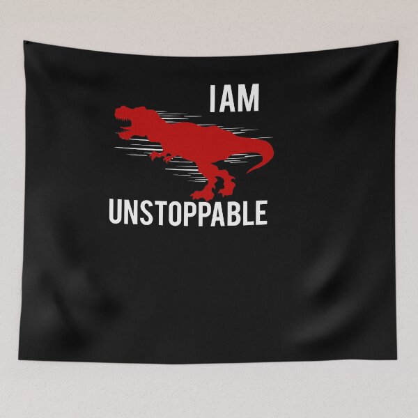 Item preview, I Am Unstoppable - cool funny Gift designed and sold by Teenation9.