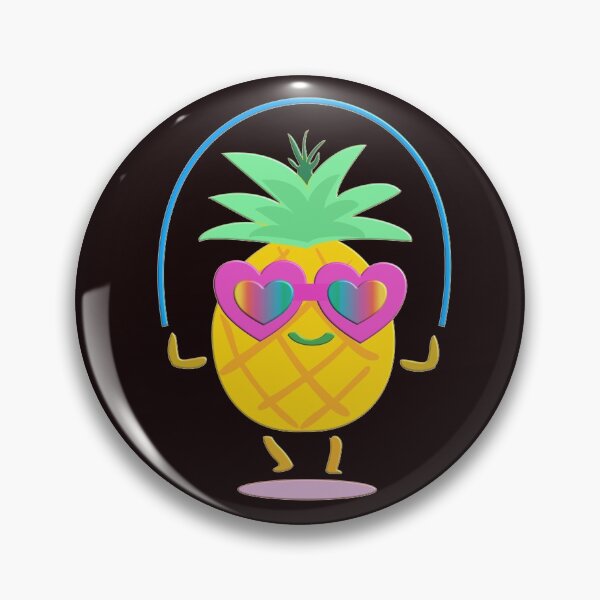 Item preview, DANCING PINEAPPLE COCKTAIL SKIPPING ROPE designed and sold by Ralek.
