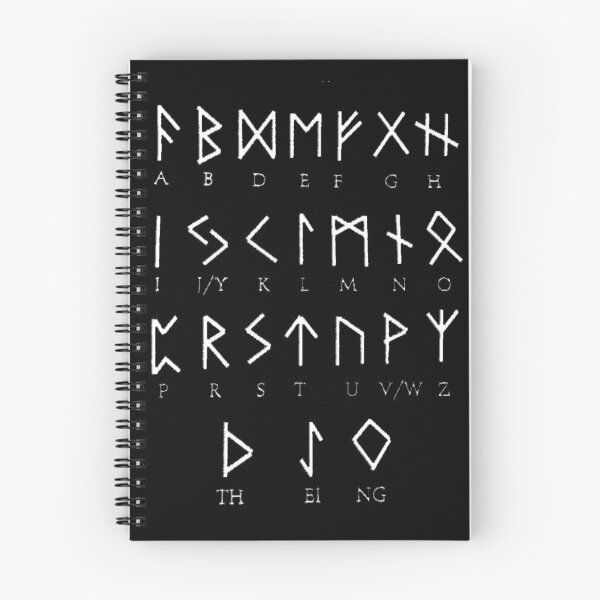 Item preview, Runic Viking Alphabet designed and sold by Zogoi.