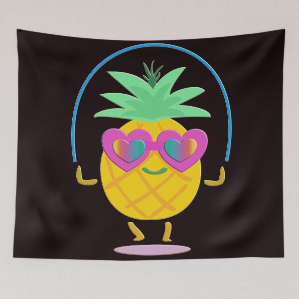 Item preview, DANCING PINEAPPLE COCKTAIL SKIPPING ROPE designed and sold by Ralek.