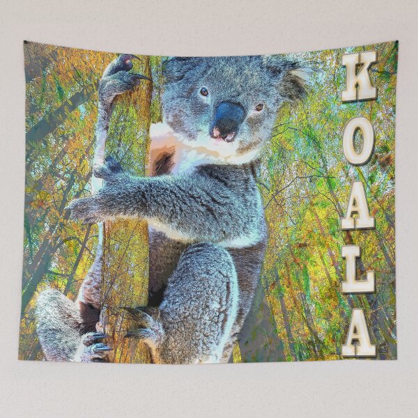 Item preview, Koala on his tree designed and sold by Astralia.
