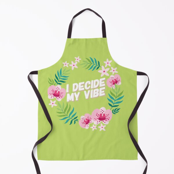 Item preview, I Decide My Vibe Hawaiian Floral Wreath designed and sold by AZGuzmans.