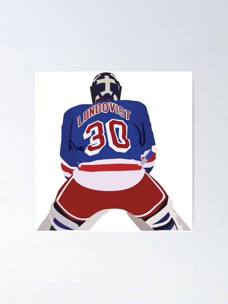 Adidas NHL Hockey Men's New York Rangers Henrik Lundqvist #30