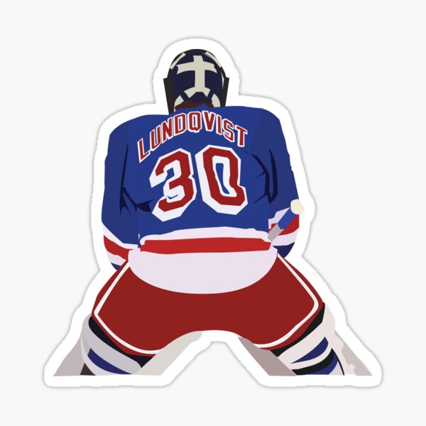 Reebok Henrik Lundqvist New York Rangers Player T-Shirt, Big Boys
