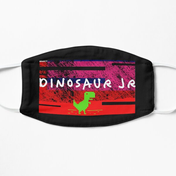 Dinosaur Jr - original design featuring google dinosaur character. Mask