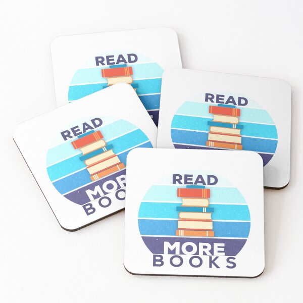 Item preview, Read more books retro. designed and sold by bumperapparels.