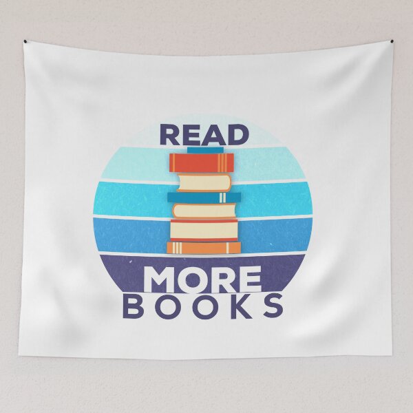 Item preview, Read more books retro. designed and sold by bumperapparels.